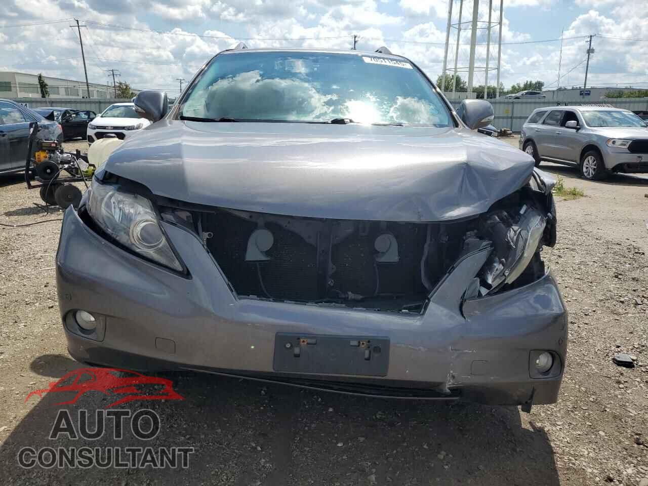 LEXUS RX350 2012 - 2T2BK1BA3CC145473