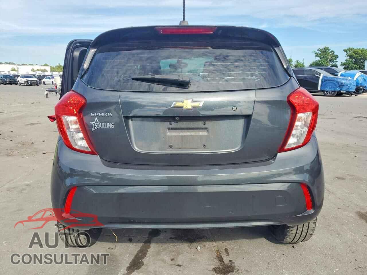 CHEVROLET SPARK 2017 - KL8CB6SA9HC769292
