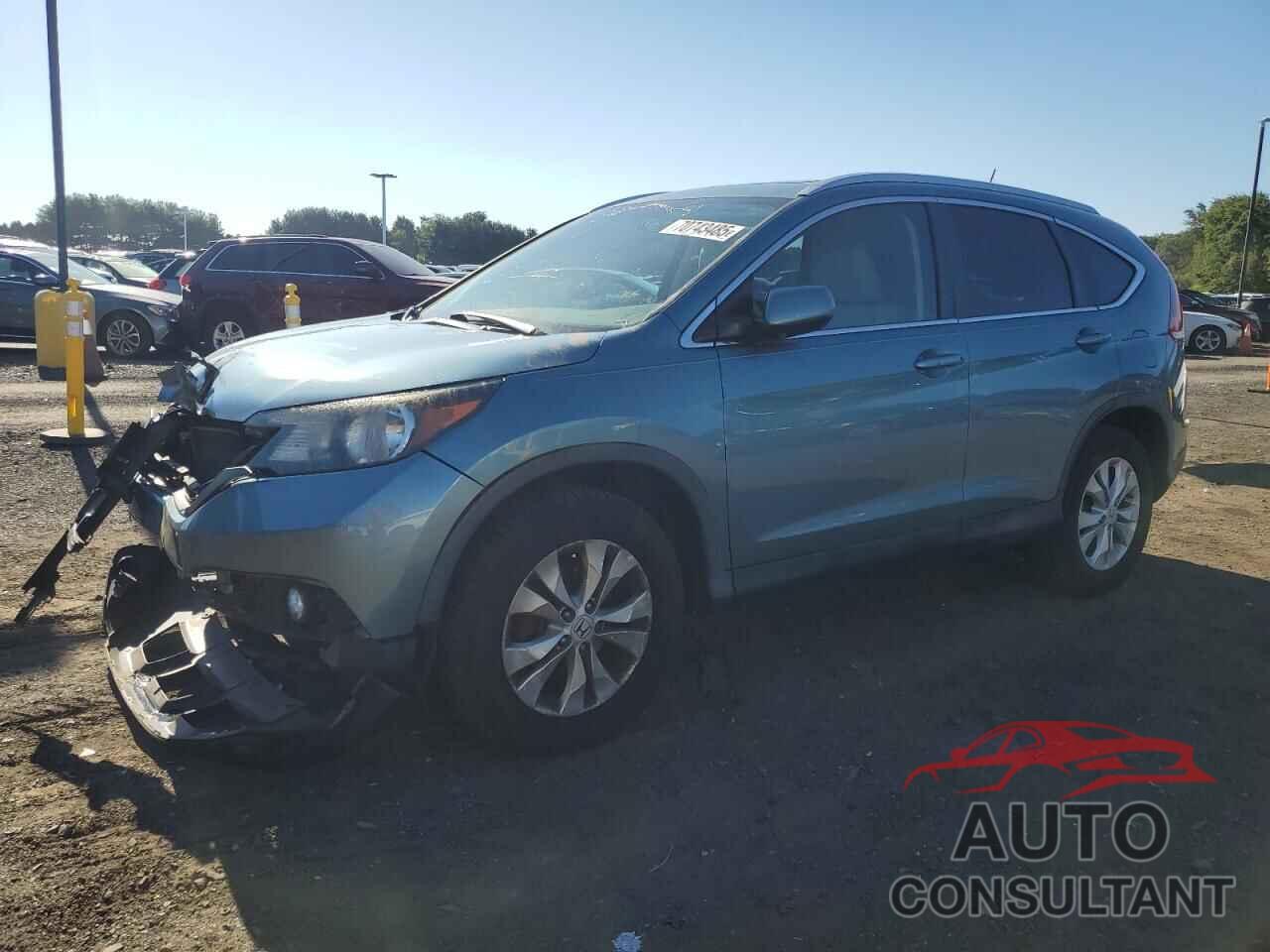 HONDA CRV 2013 - 5J6RM4H77DL055421