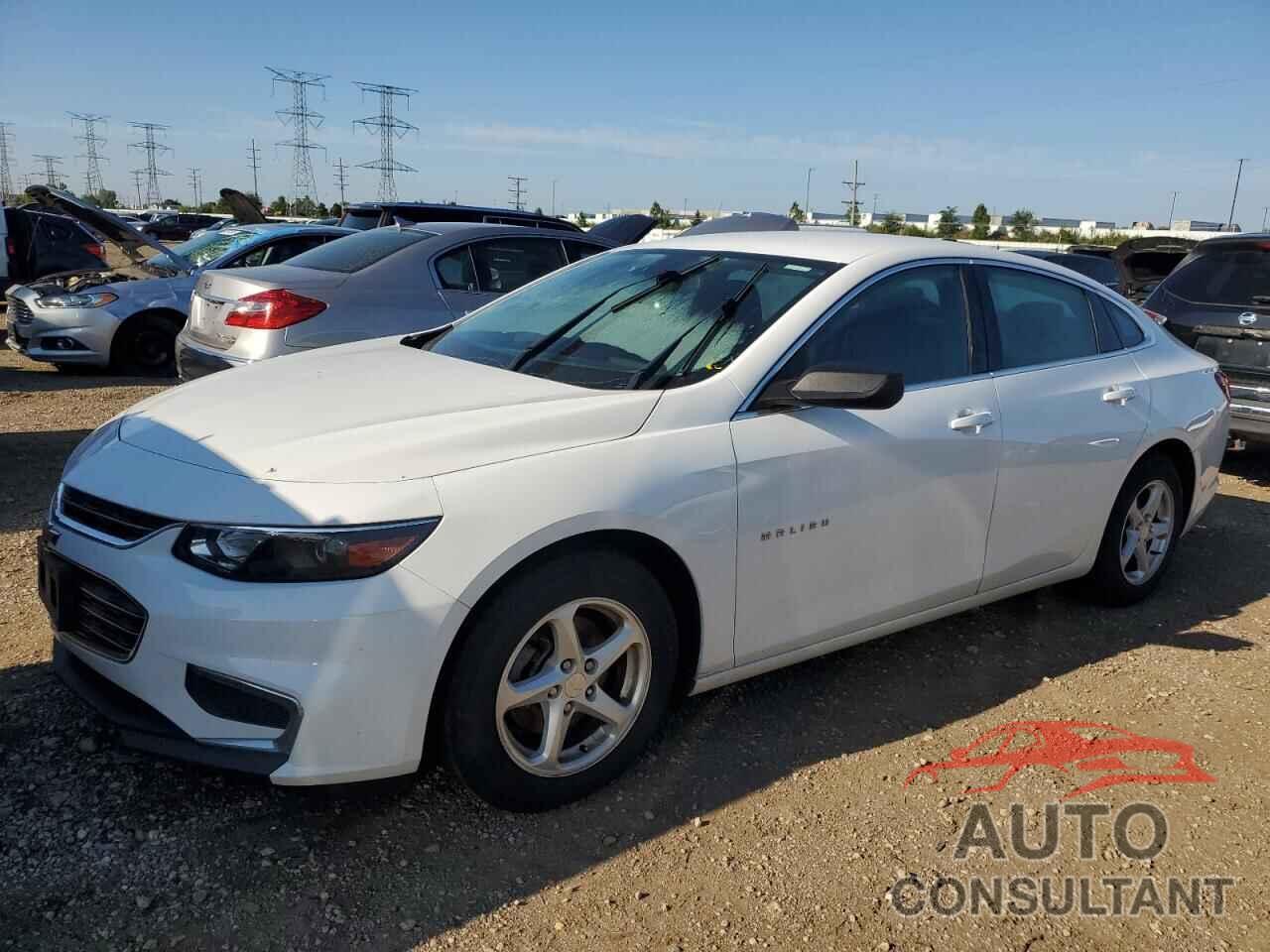 CHEVROLET MALIBU 2017 - 1G1ZB5ST2HF157679
