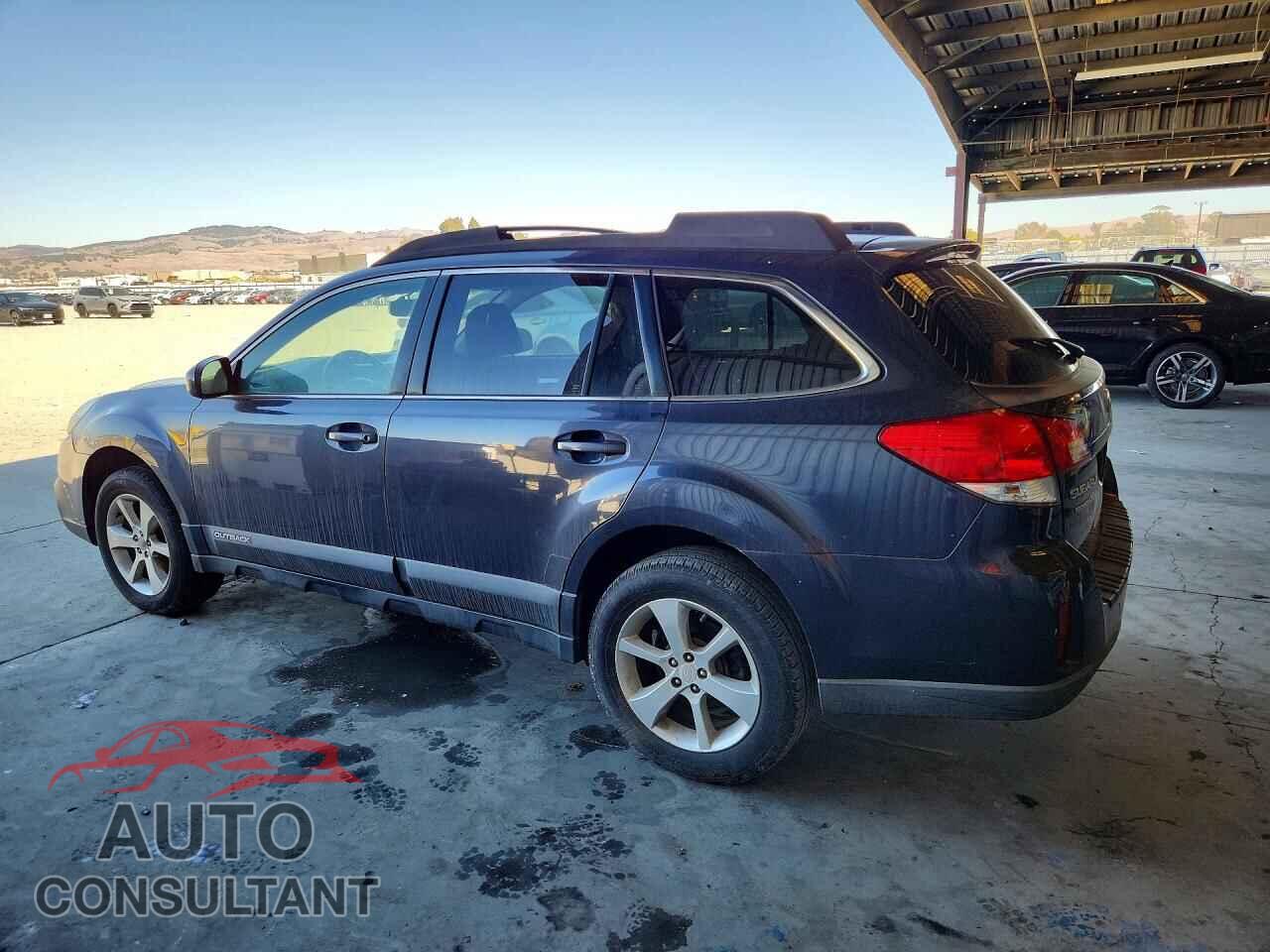 SUBARU OUTBACK 2013 - 4S4BRBGC6D3300636
