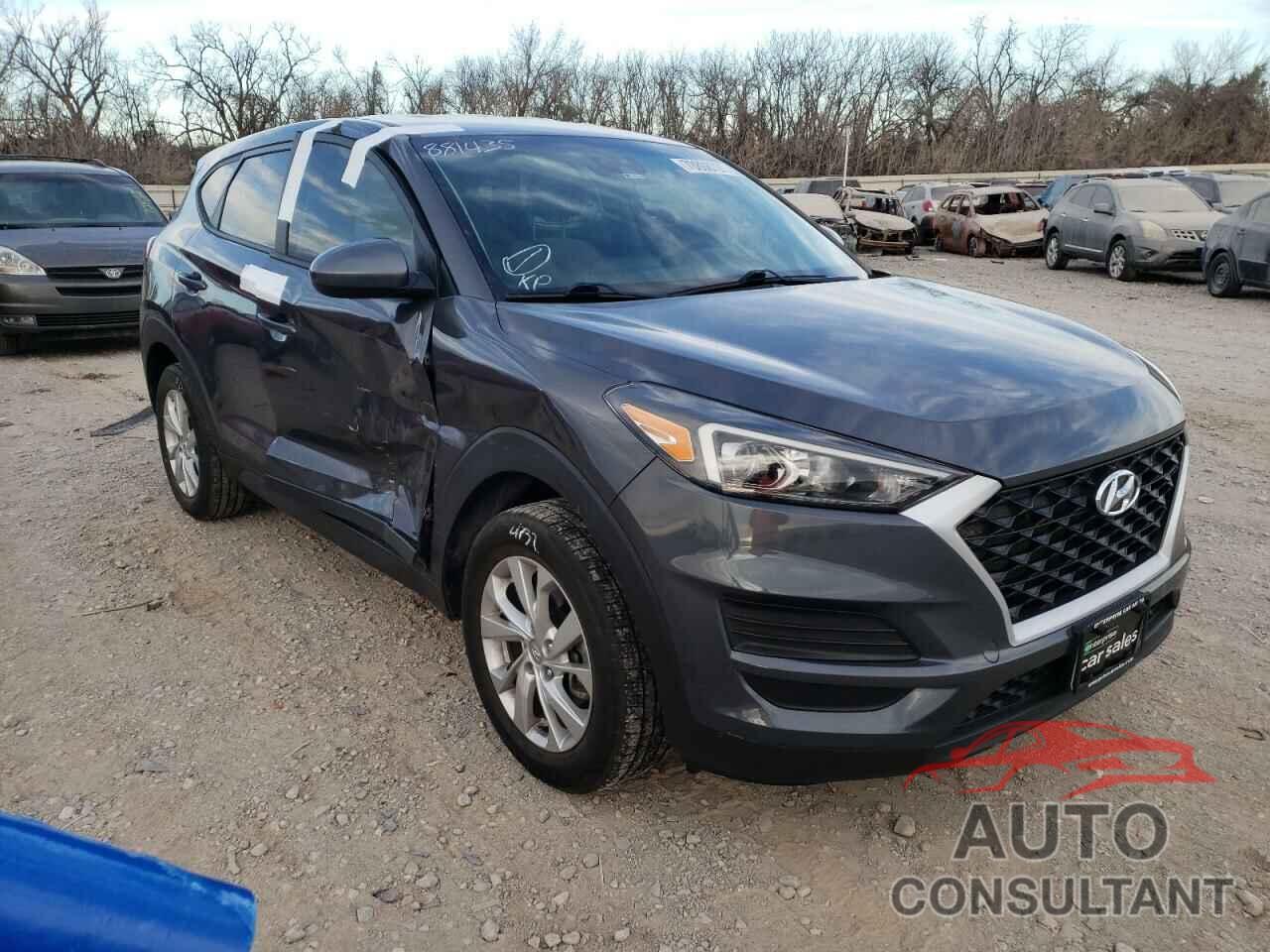 HYUNDAI TUCSON 2019 - KM8J2CA49KU881435