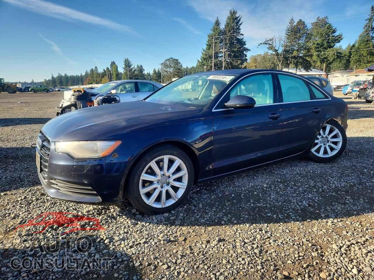 AUDI A6 2013 - WAUGFAFC3DN076340