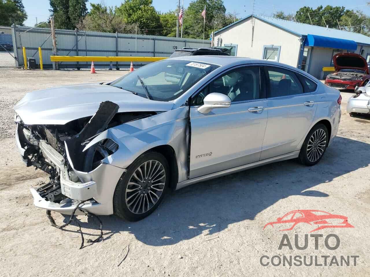 FORD FUSION 2017 - 3FA6P0RU0HR323090