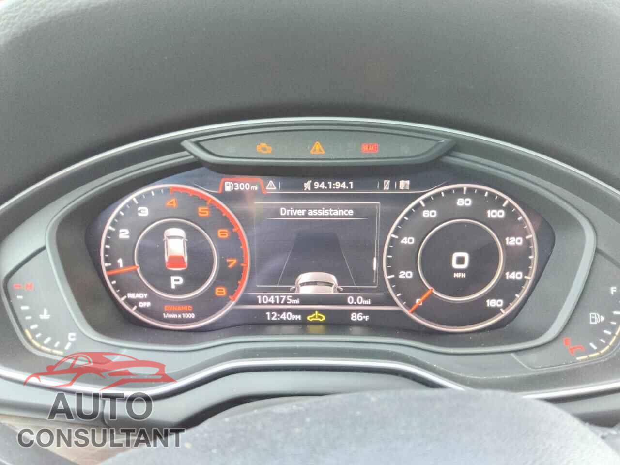 AUDI Q5 2018 - WA1ANAFY8J2227770