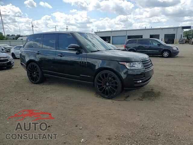 LAND ROVER RANGEROVER 2015 - SALGS2VF7FA206137