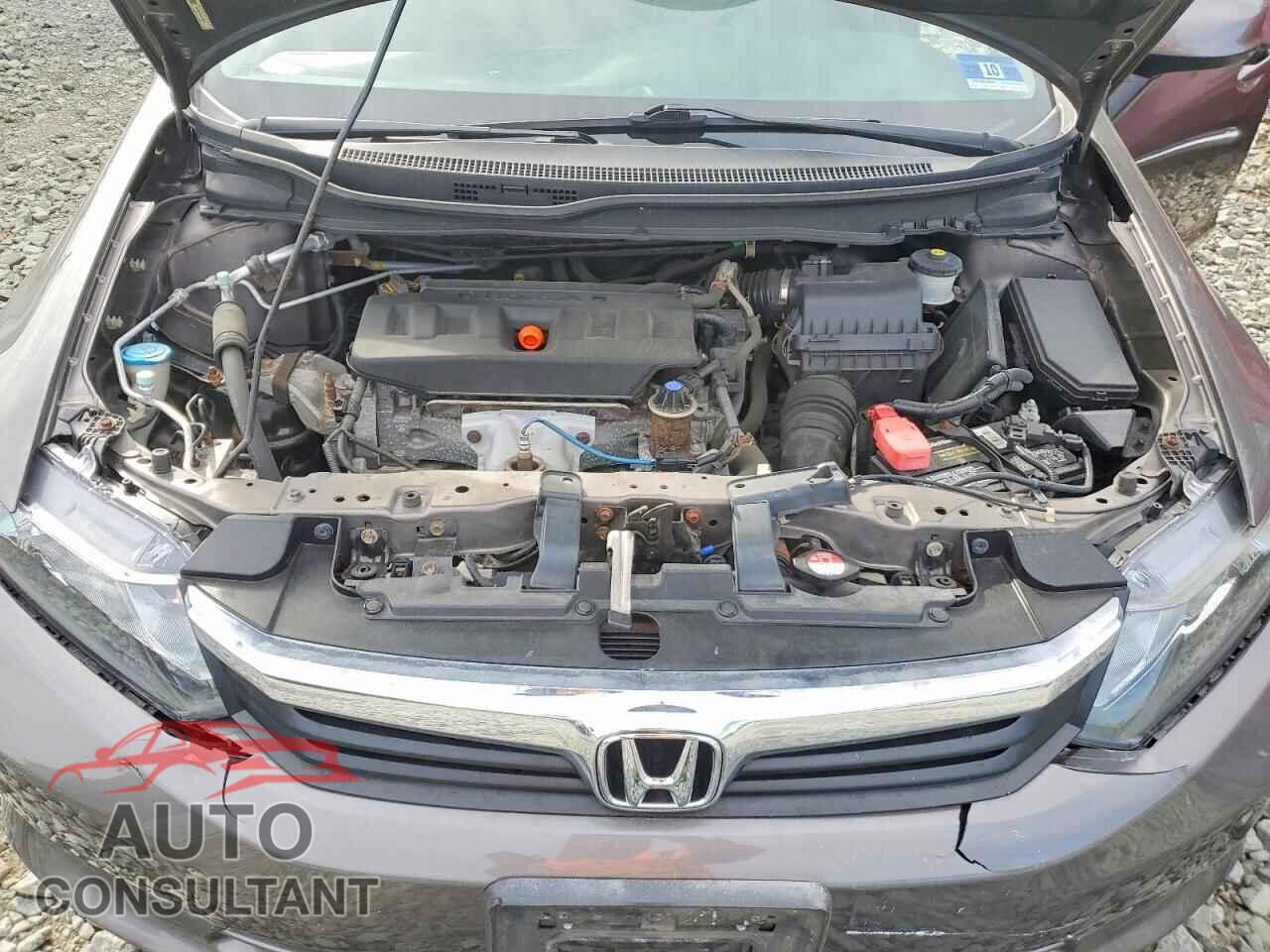 HONDA CIVIC 2012 - 19XFB2F56CE379973