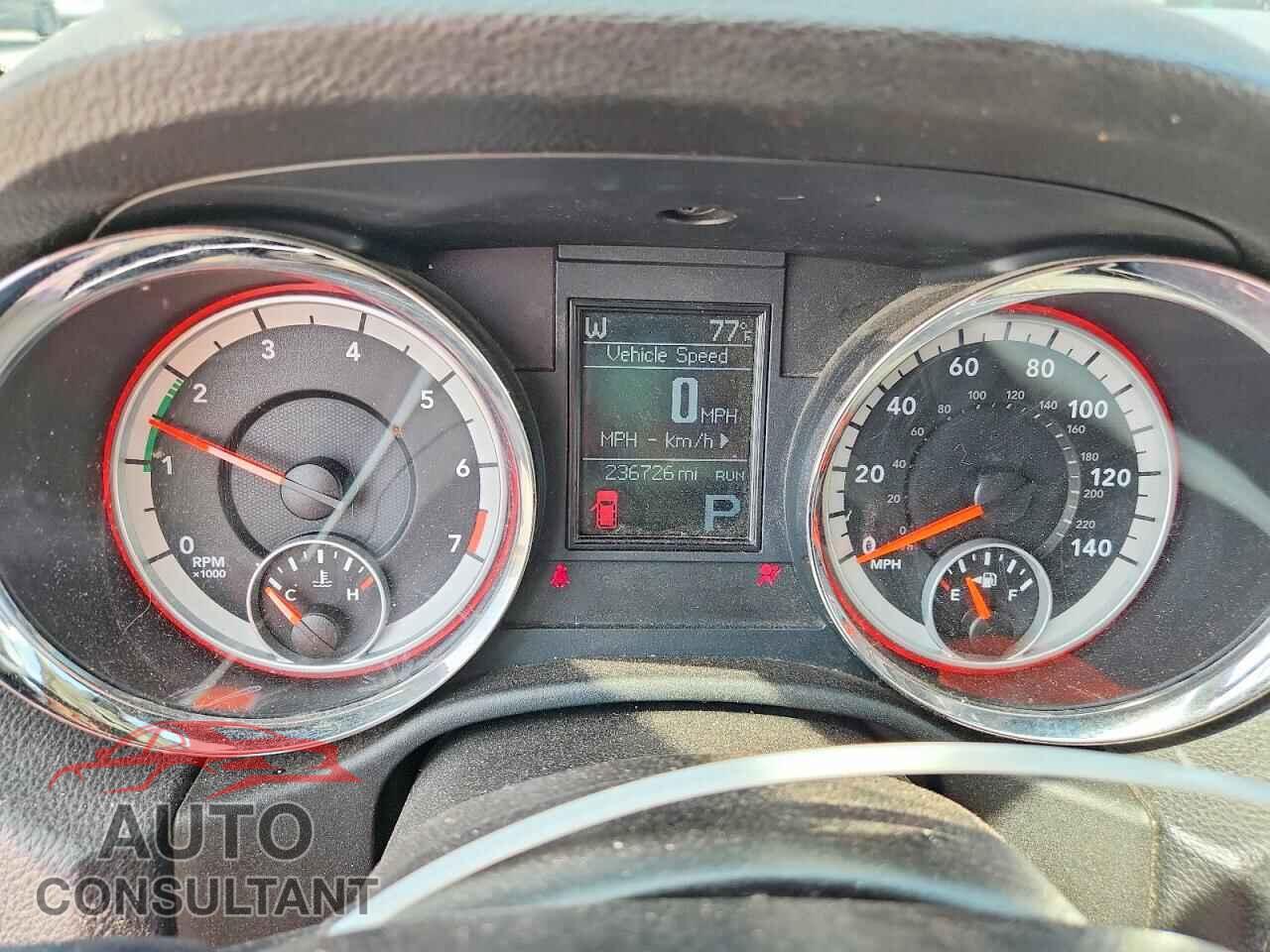 DODGE DURANGO 2012 - 1C4RDHAG3CC271174