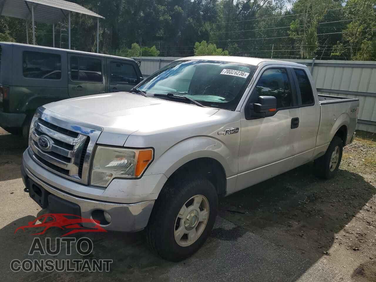 FORD F150 2012 - 1FTFX1EF2CFB26628