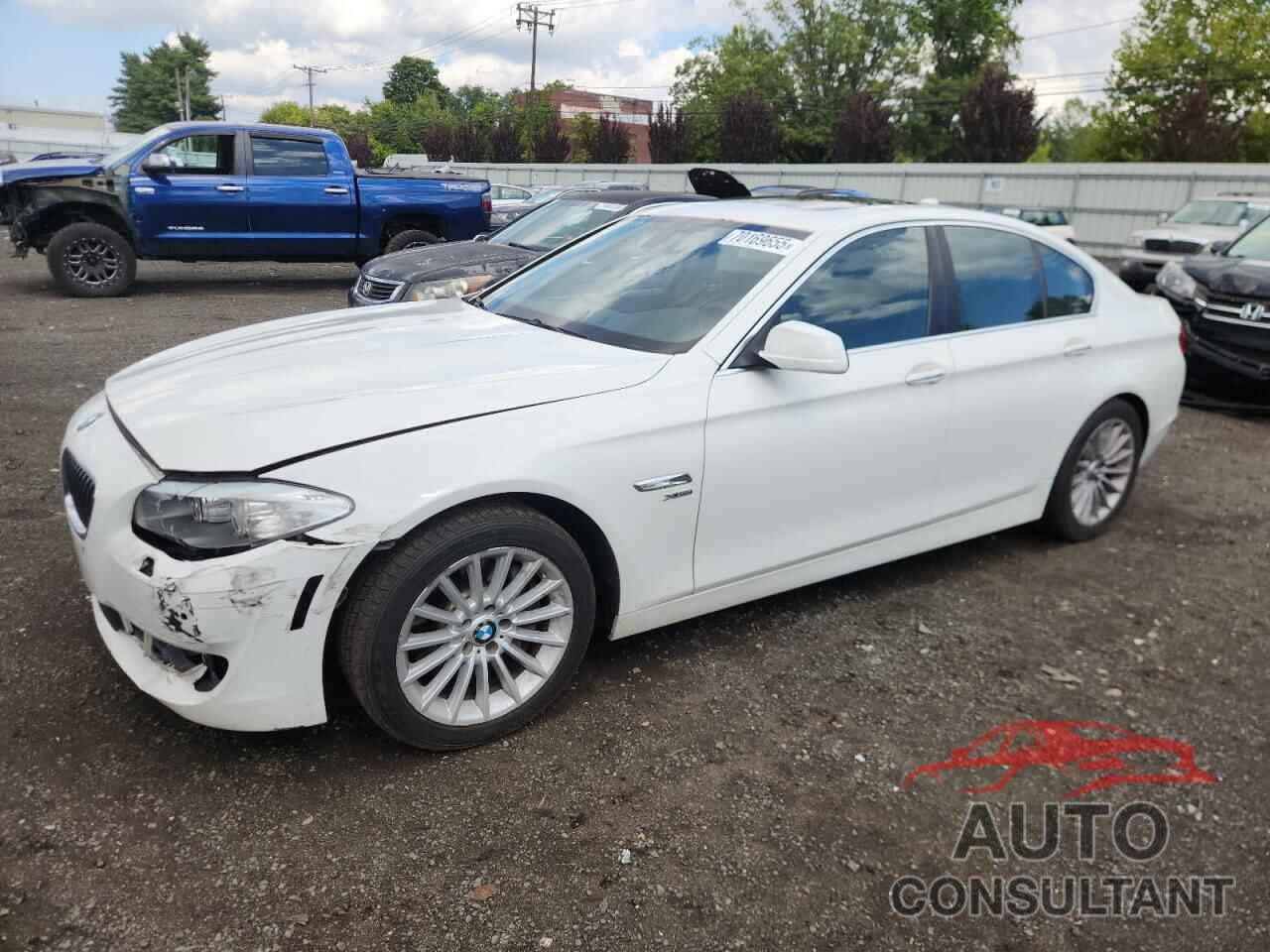 BMW 5 SERIES 2011 - WBAFU7C57BC876559
