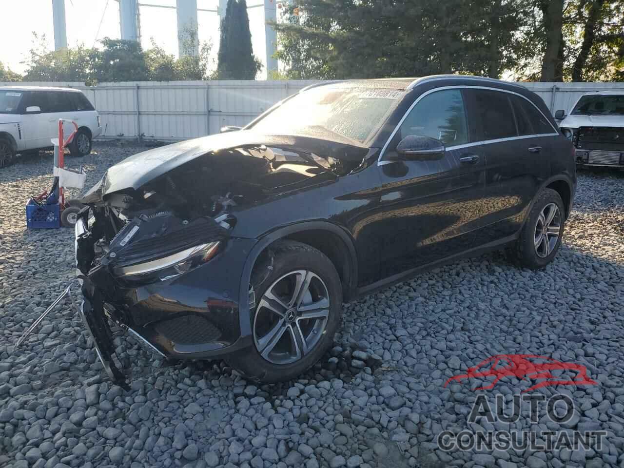 MERCEDES-BENZ GLC-CLASS 2018 - WDC0G4KB2JV056375