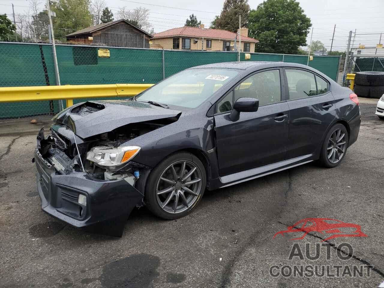 SUBARU WRX 2018 - JF1VA1C63J9834114