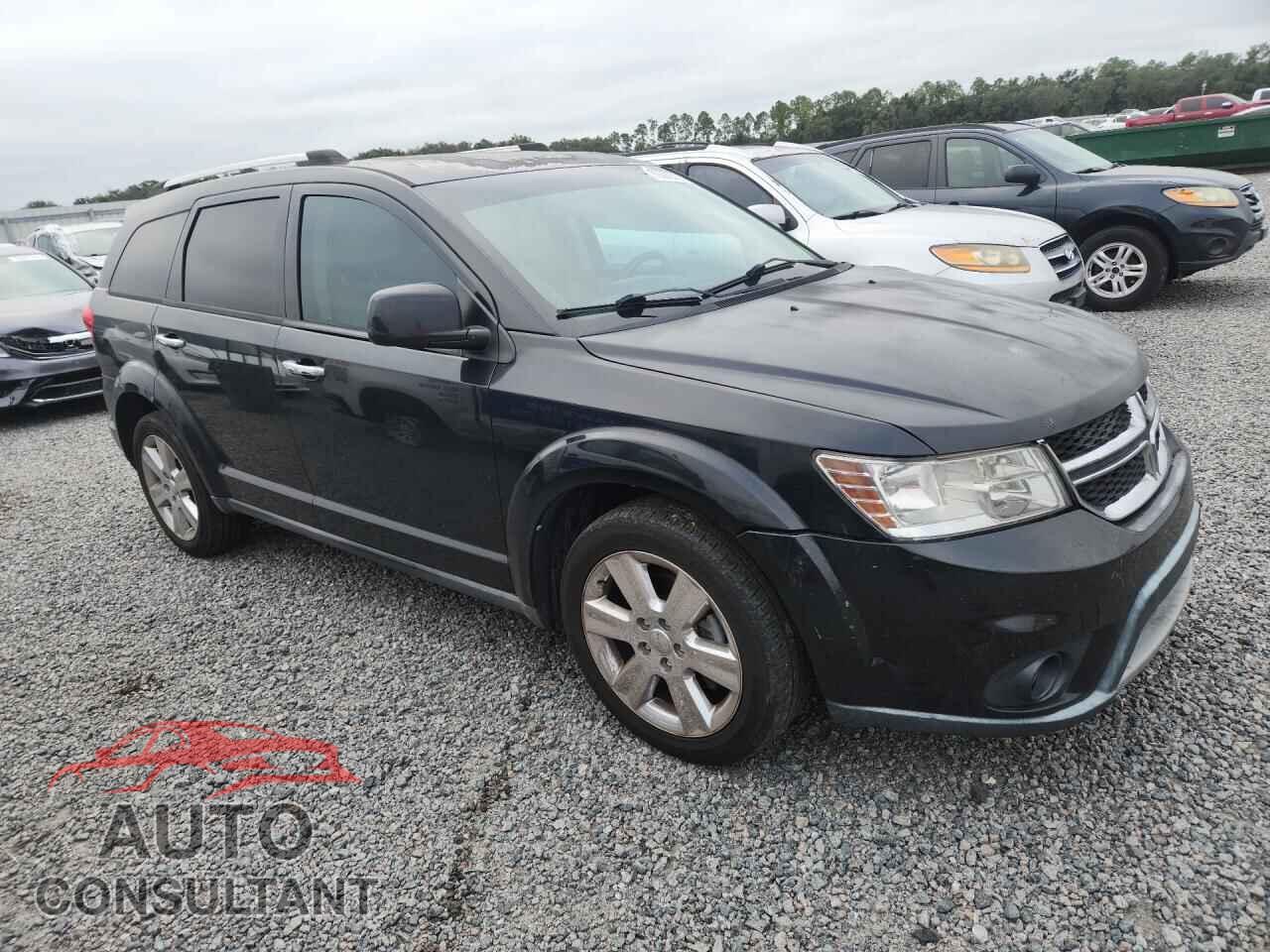 DODGE JOURNEY 2013 - 3C4PDCDG5DT588689