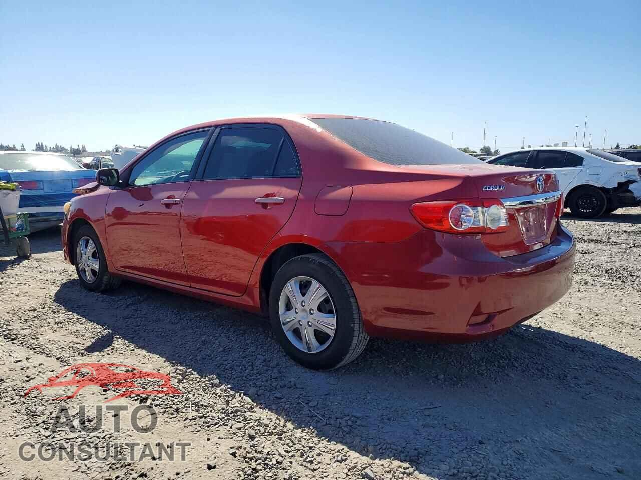 TOYOTA COROLLA 2011 - 2T1BU4EEXBC584375