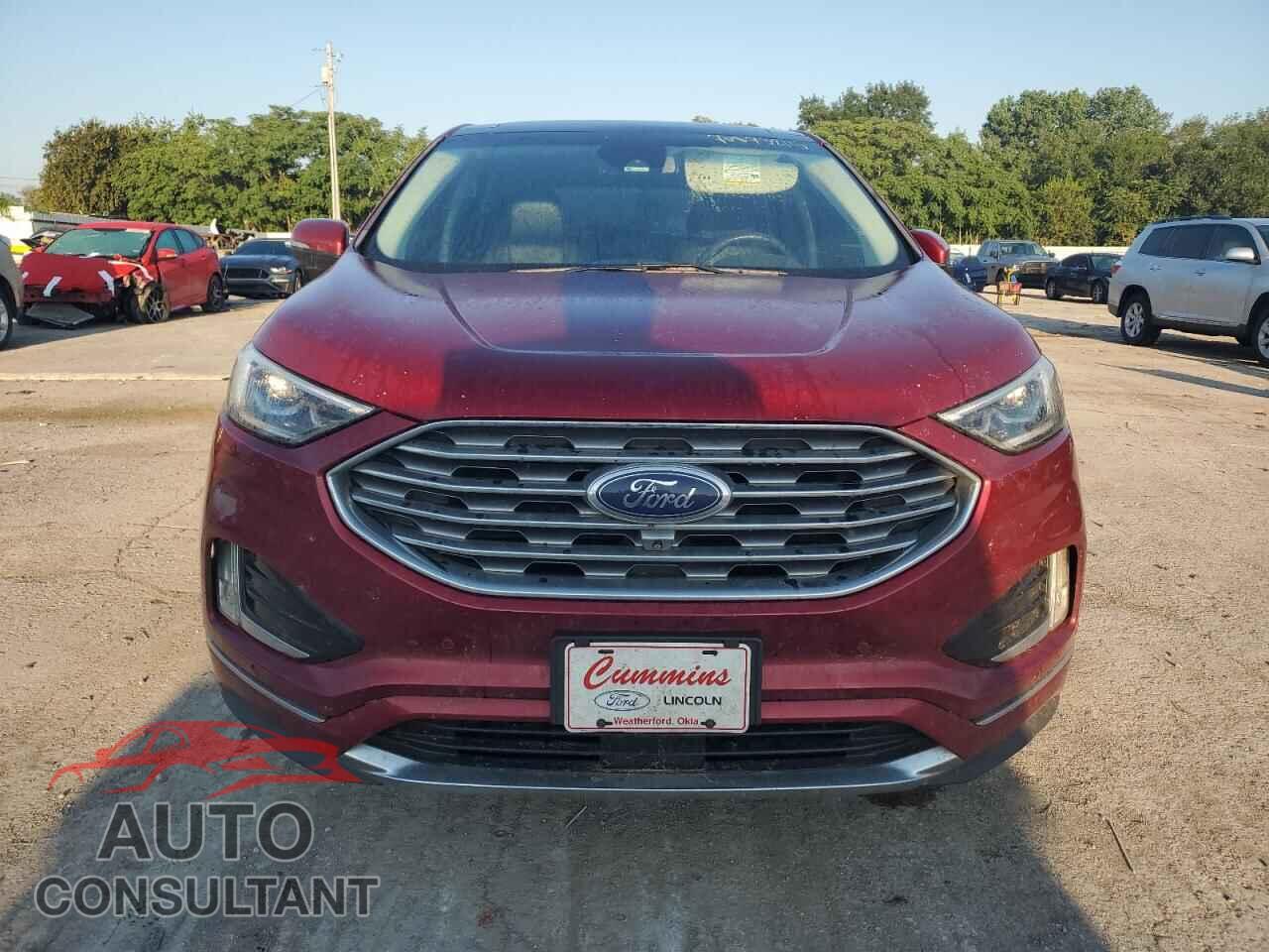 FORD EDGE 2019 - 2FMPK3K96KBC20035