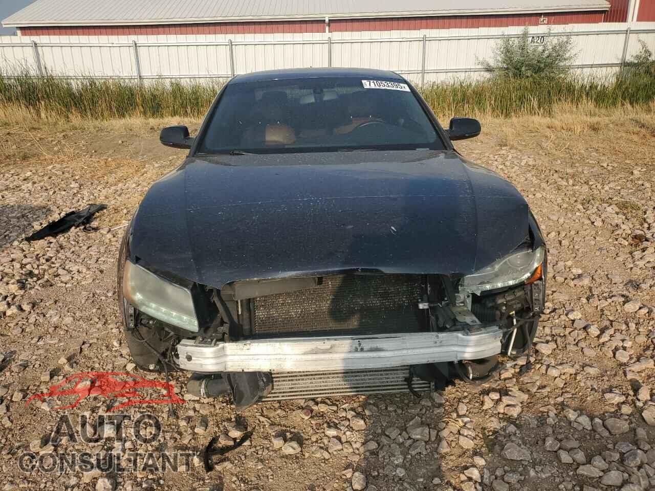 AUDI A5 2010 - WAULFAFRXAA076518