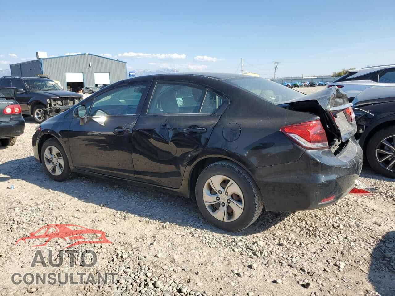 HONDA CIVIC 2013 - 19XFB2F51DE252517