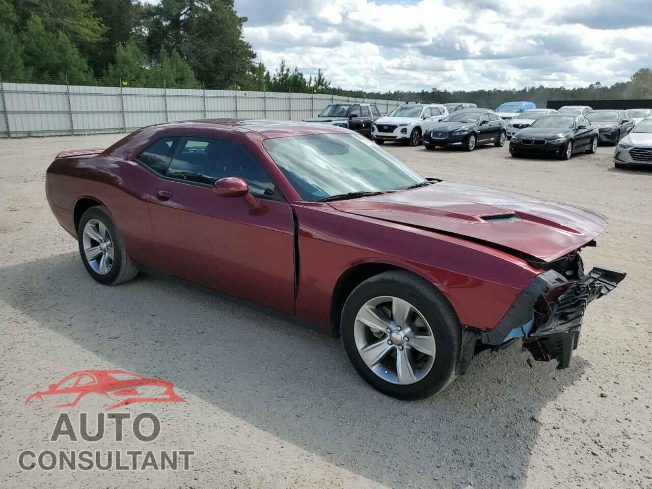 DODGE CHALLENGER 2022 - 2C3CDZAG8NH135493