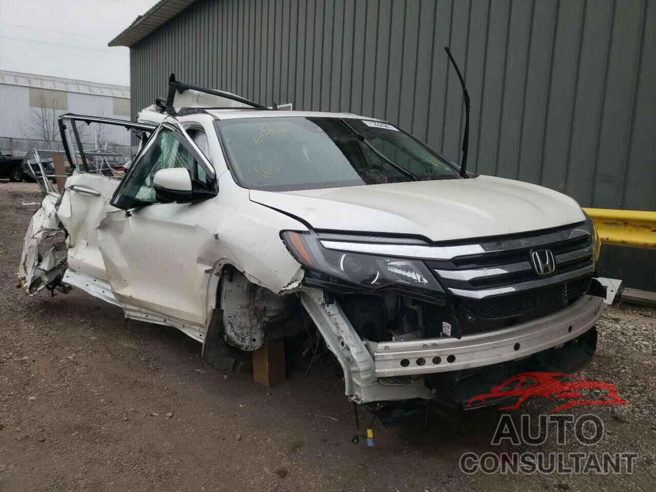 HONDA PILOT 2017 - 5FNYF6H97HB062760