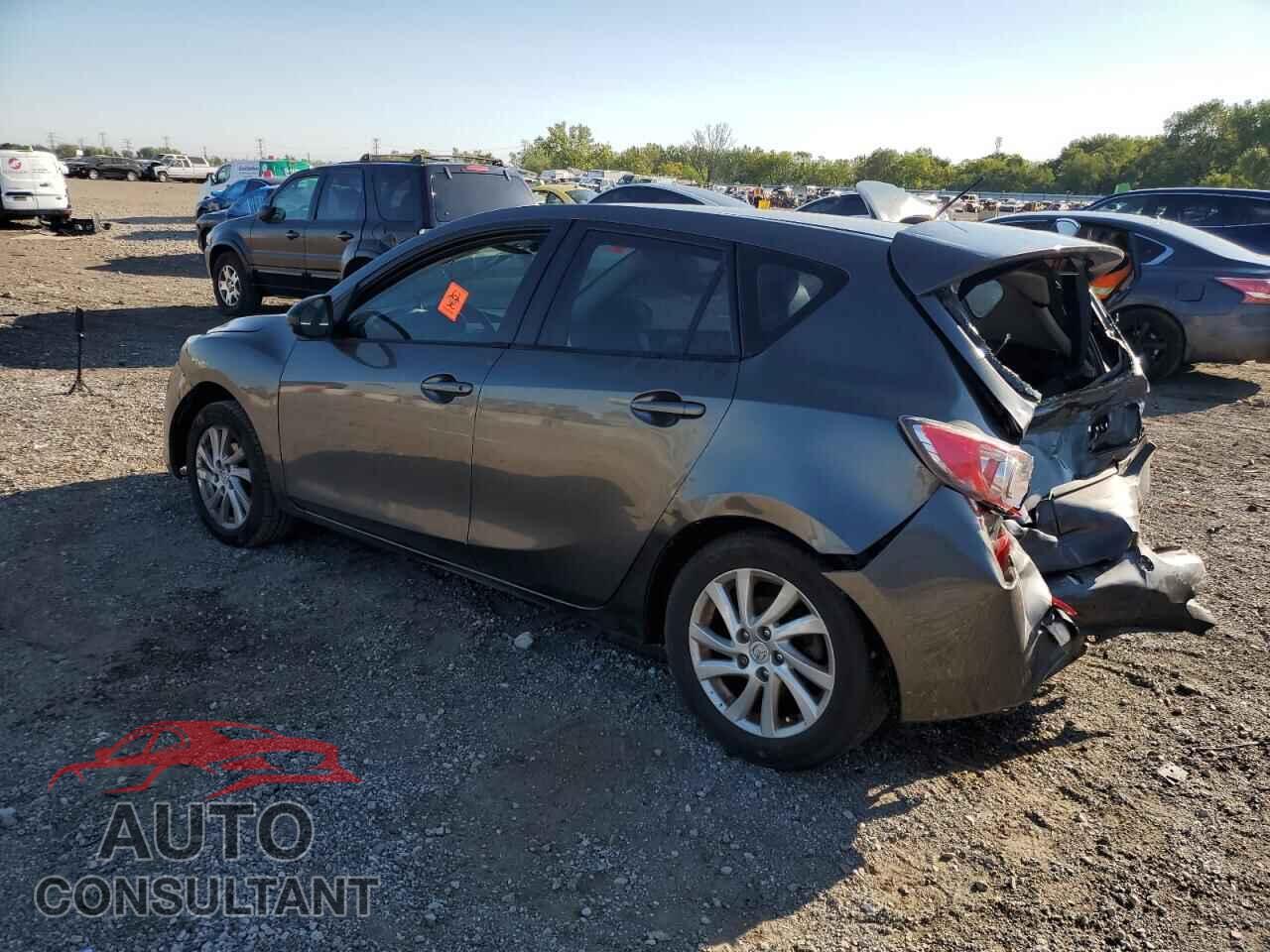 MAZDA 3 2012 - JM1BL1M82C1637010