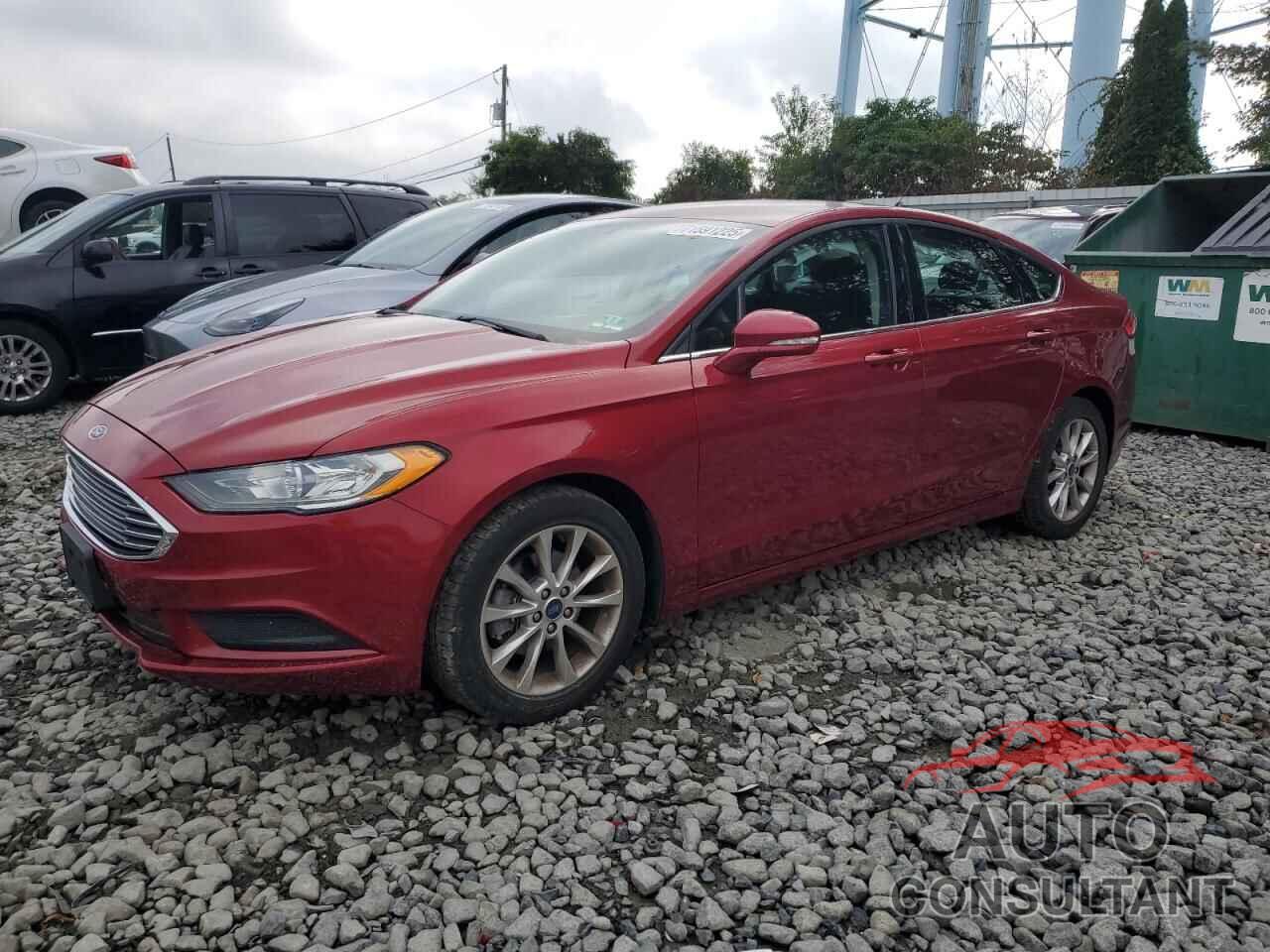 FORD FUSION 2017 - 3FA6P0HDXHR117017