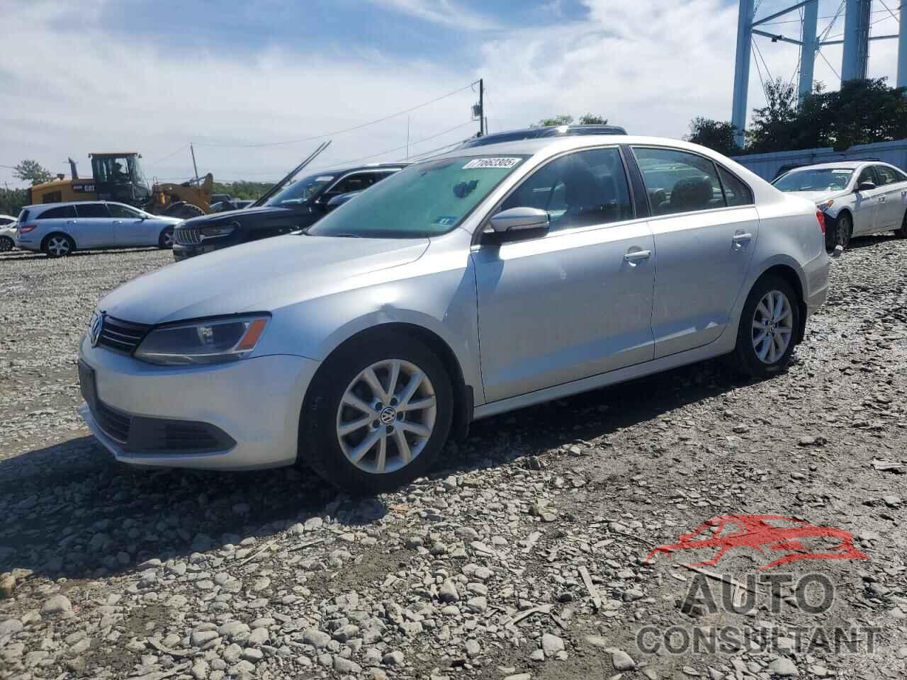 VOLKSWAGEN JETTA 2014 - 3VWD17AJ1EM253392