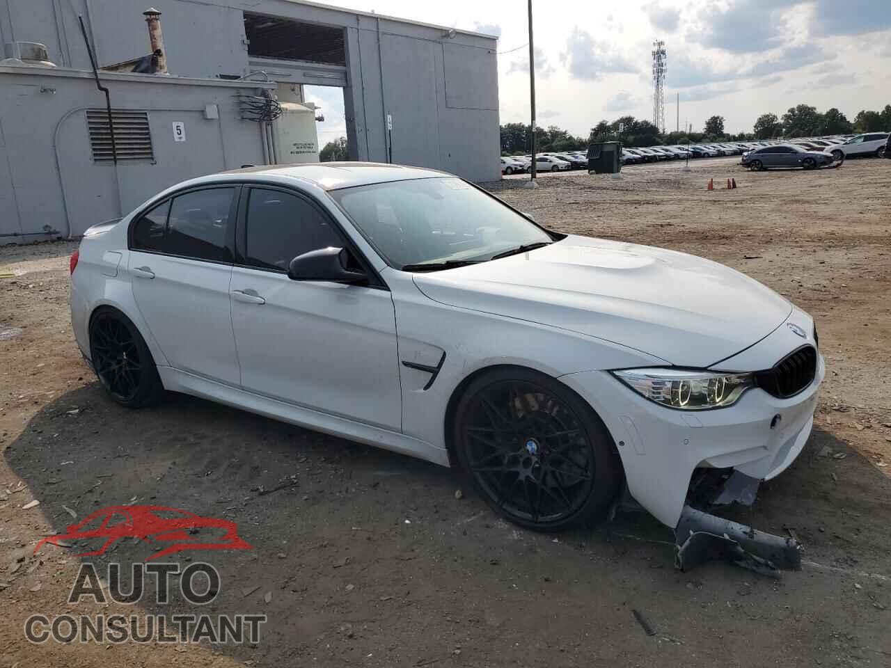 BMW M3 2017 - WBS8M9C59H5G83376