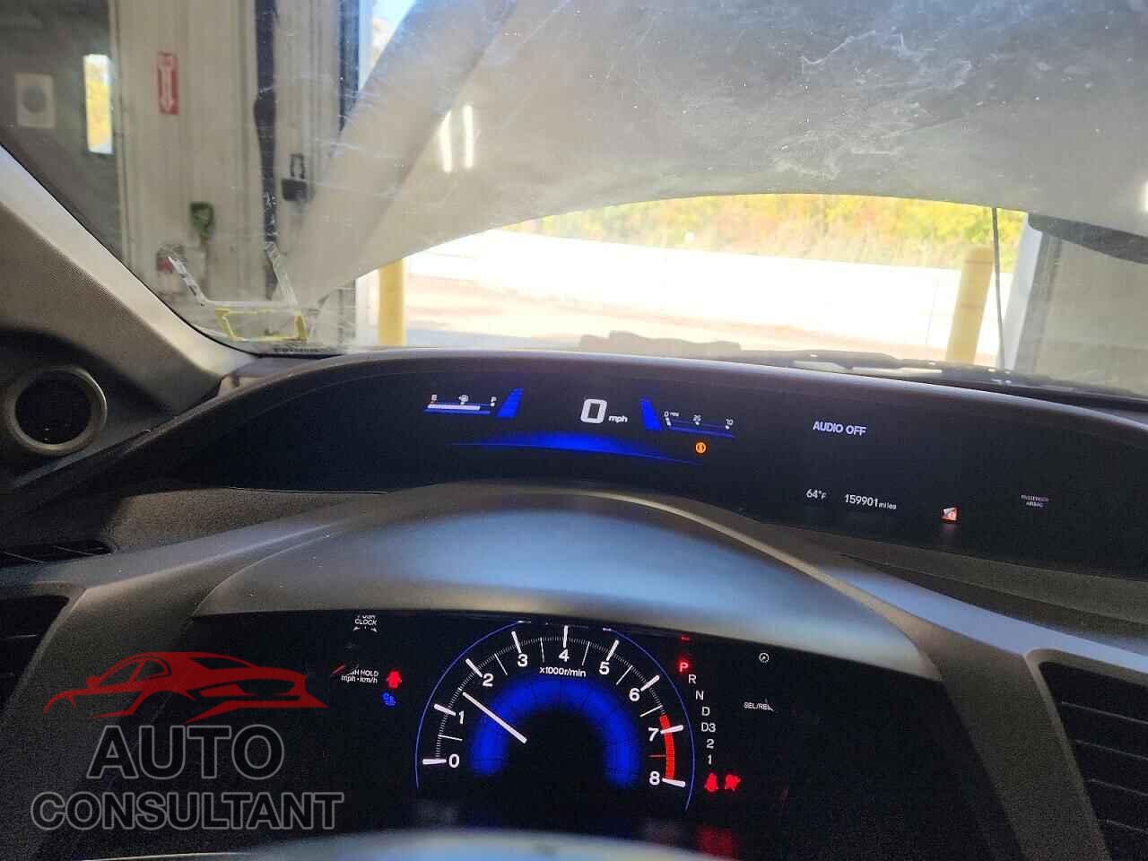 HONDA CIVIC 2012 - 19XFB2F89CE355127