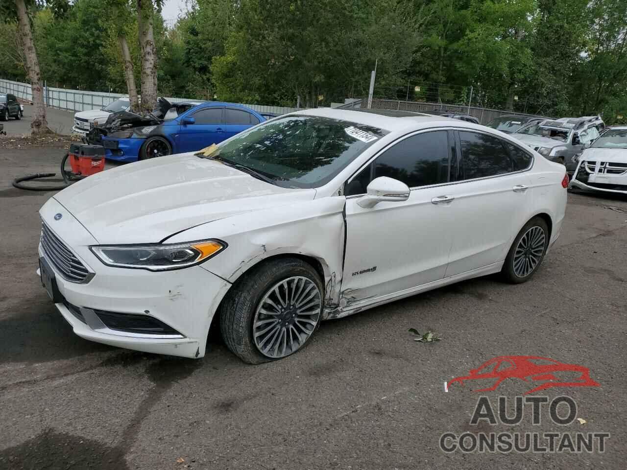 FORD FUSION 2018 - 3FA6P0LU1JR161775