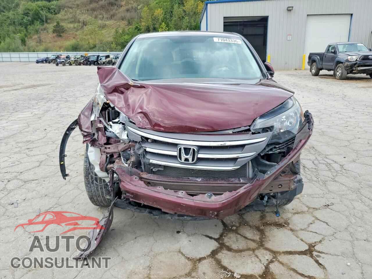 HONDA CRV 2014 - 5J6RM4H55EL098865