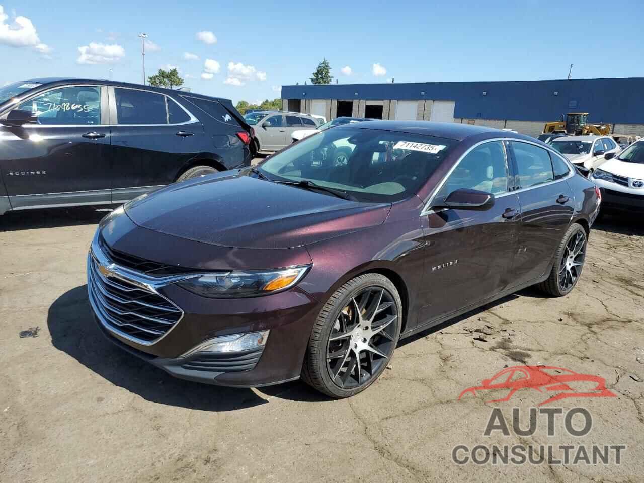 CHEVROLET MALIBU 2020 - 1G1ZC5ST2LF107483