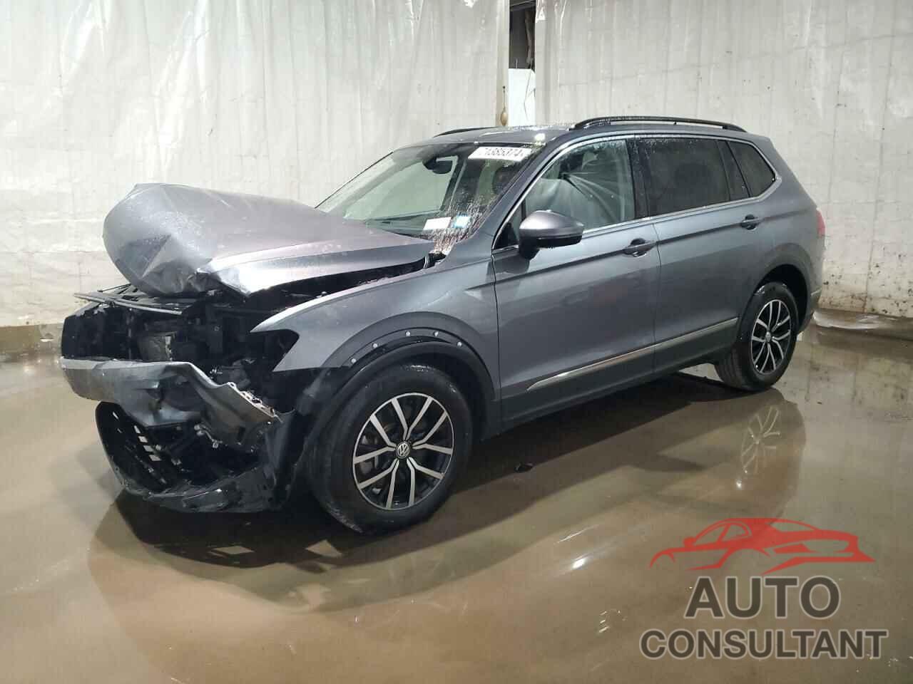 VOLKSWAGEN TIGUAN 2021 - 3VV2B7AX3MM058891