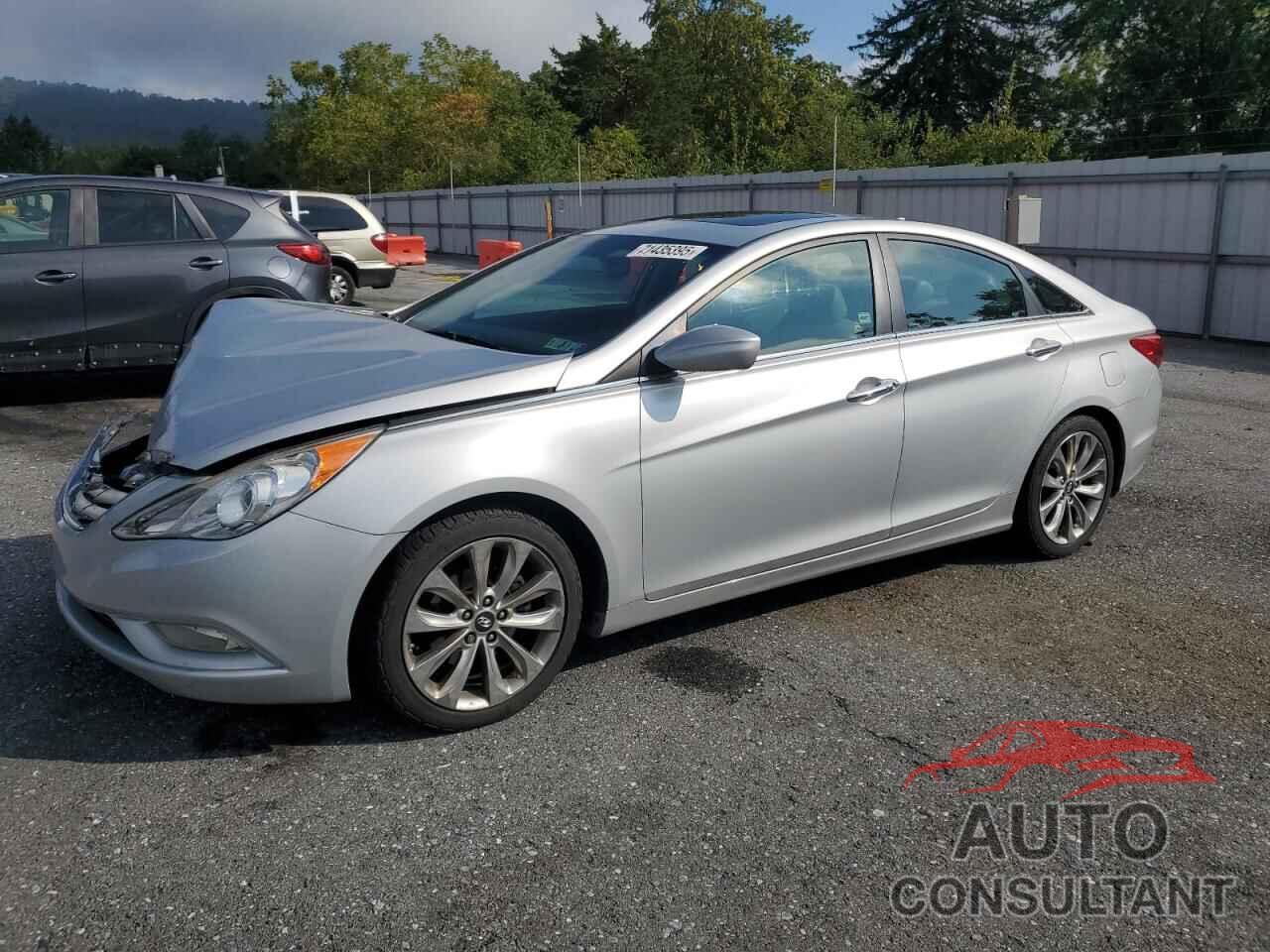 HYUNDAI SONATA 2012 - 5NPEC4AC5CH364855