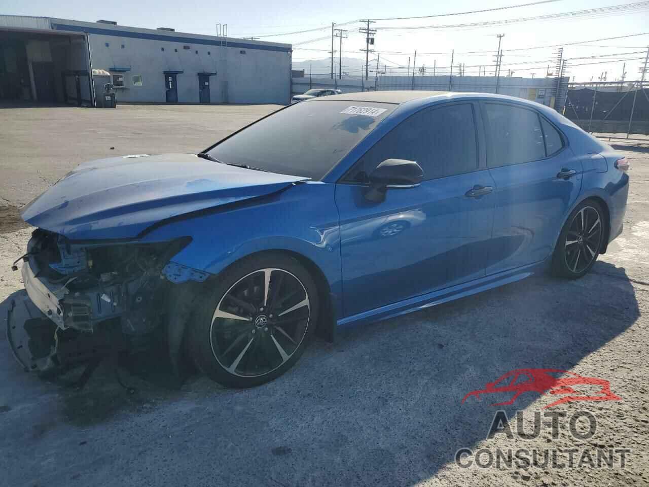 TOYOTA CAMRY 2018 - 4T1B61HK7JU054260