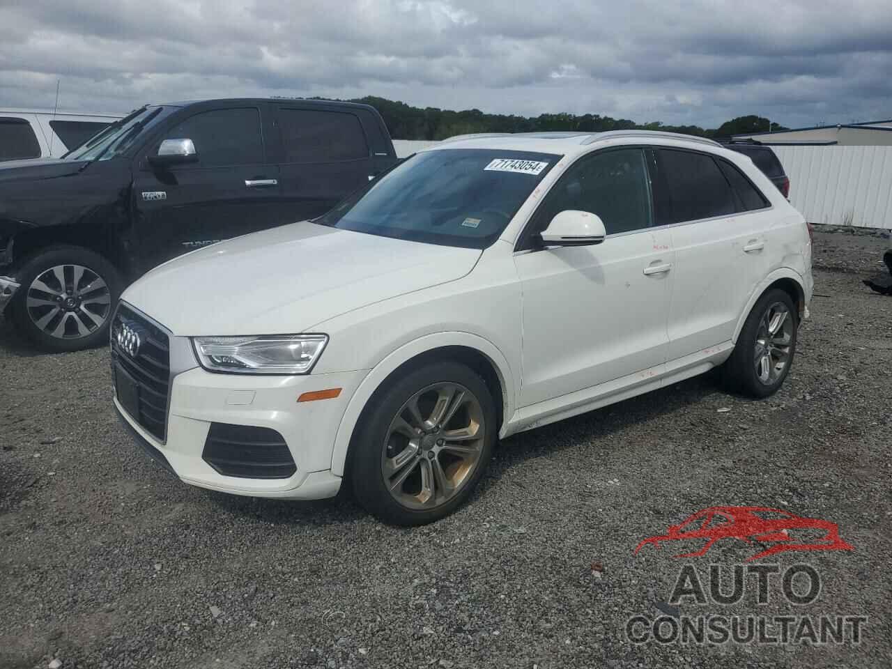 AUDI Q3 2017 - WA1JCCFS5HR002107