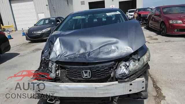 HONDA CIVIC 2013 - 19XFB2F80DE033932