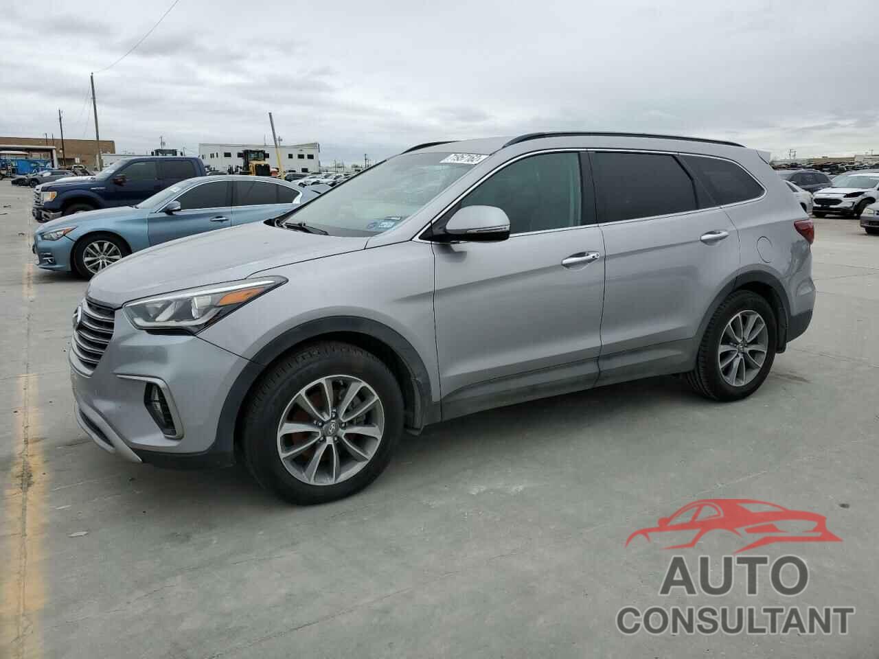 HYUNDAI SANTA FE 2017 - KM8SN4HF7HU194603