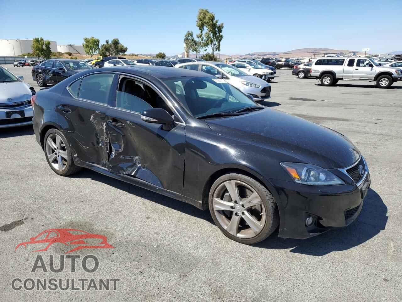 LEXUS IS 2012 - JTHBE5C25C5028533