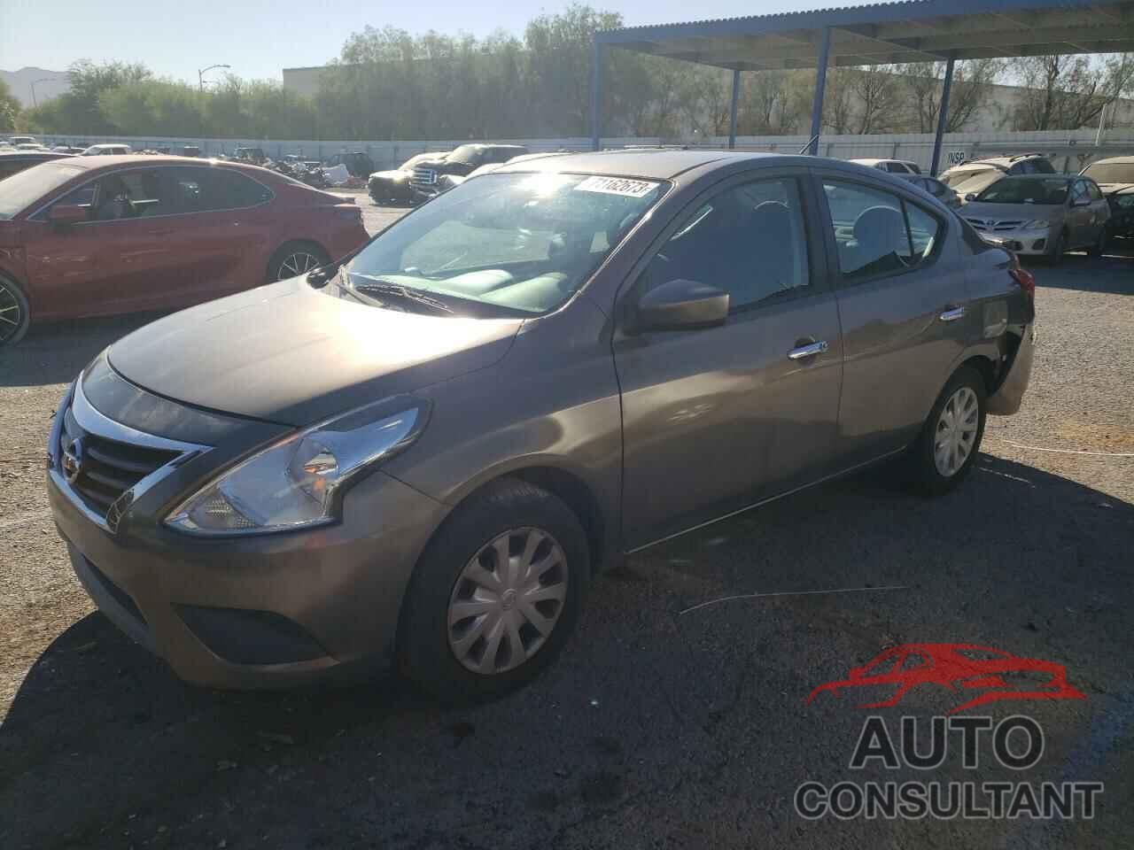 NISSAN VERSA 2015 - 3N1CN7AP0FL808799