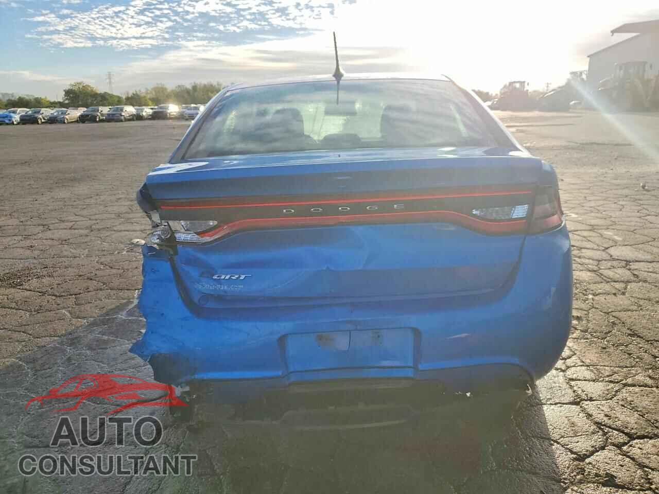 DODGE DART 2015 - 1C3CDFBBXFD242917