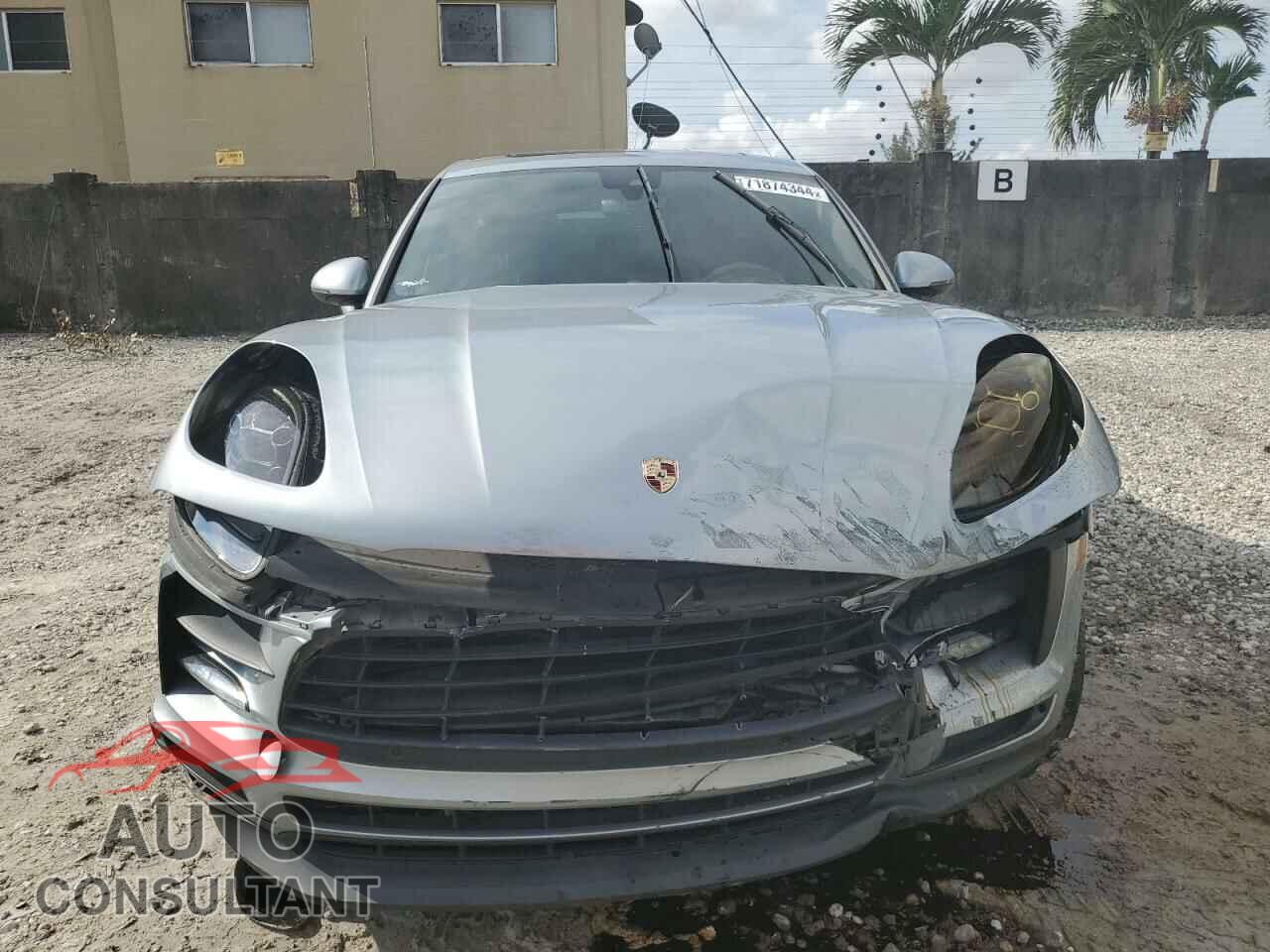 PORSCHE MACAN 2020 - WP1AA2A56LLB01813