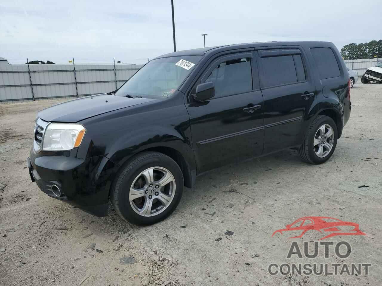 HONDA PILOT 2013 - 5FNYF4H58DB060785