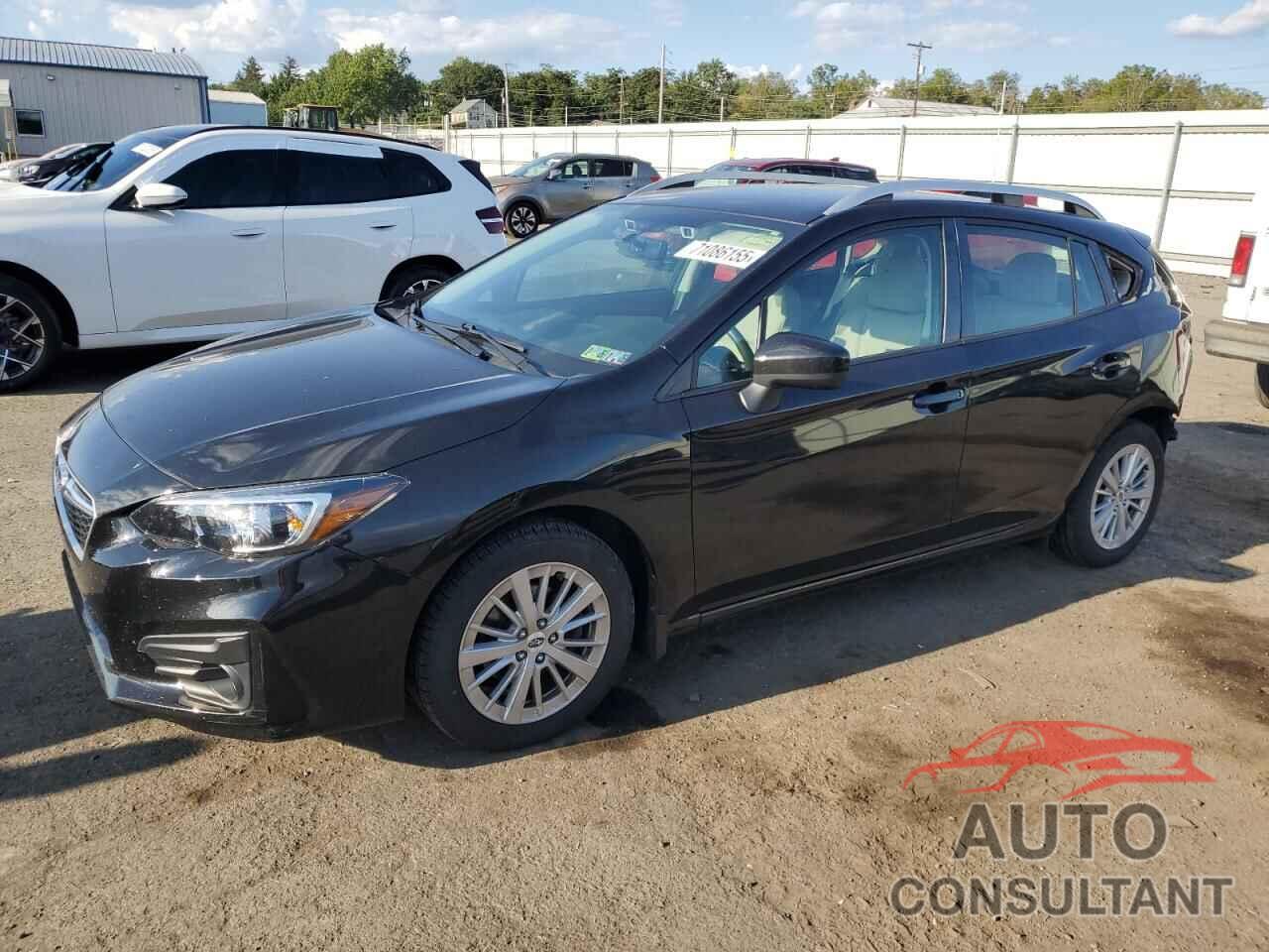 SUBARU IMPREZA 2017 - 4S3GTAD67H3751102