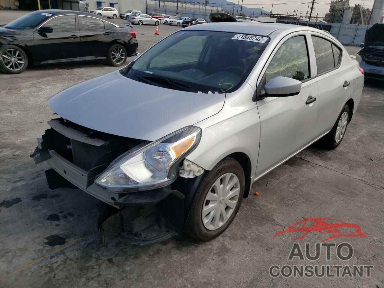 NISSAN VERSA 2017 - 3N1CN7AP4HL862013