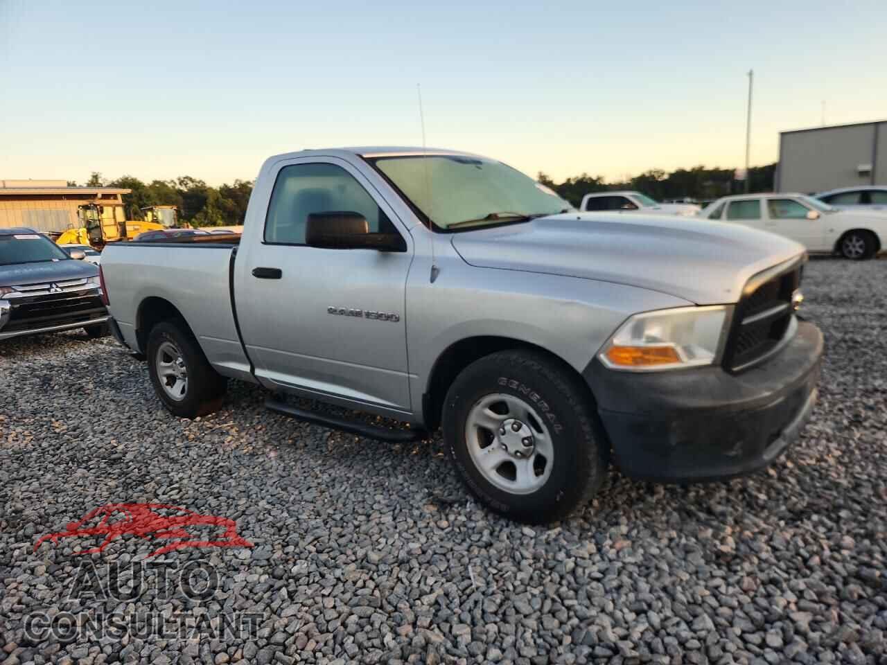 DODGE RAM 1500 2012 - 3C6JD6AP4CG257631