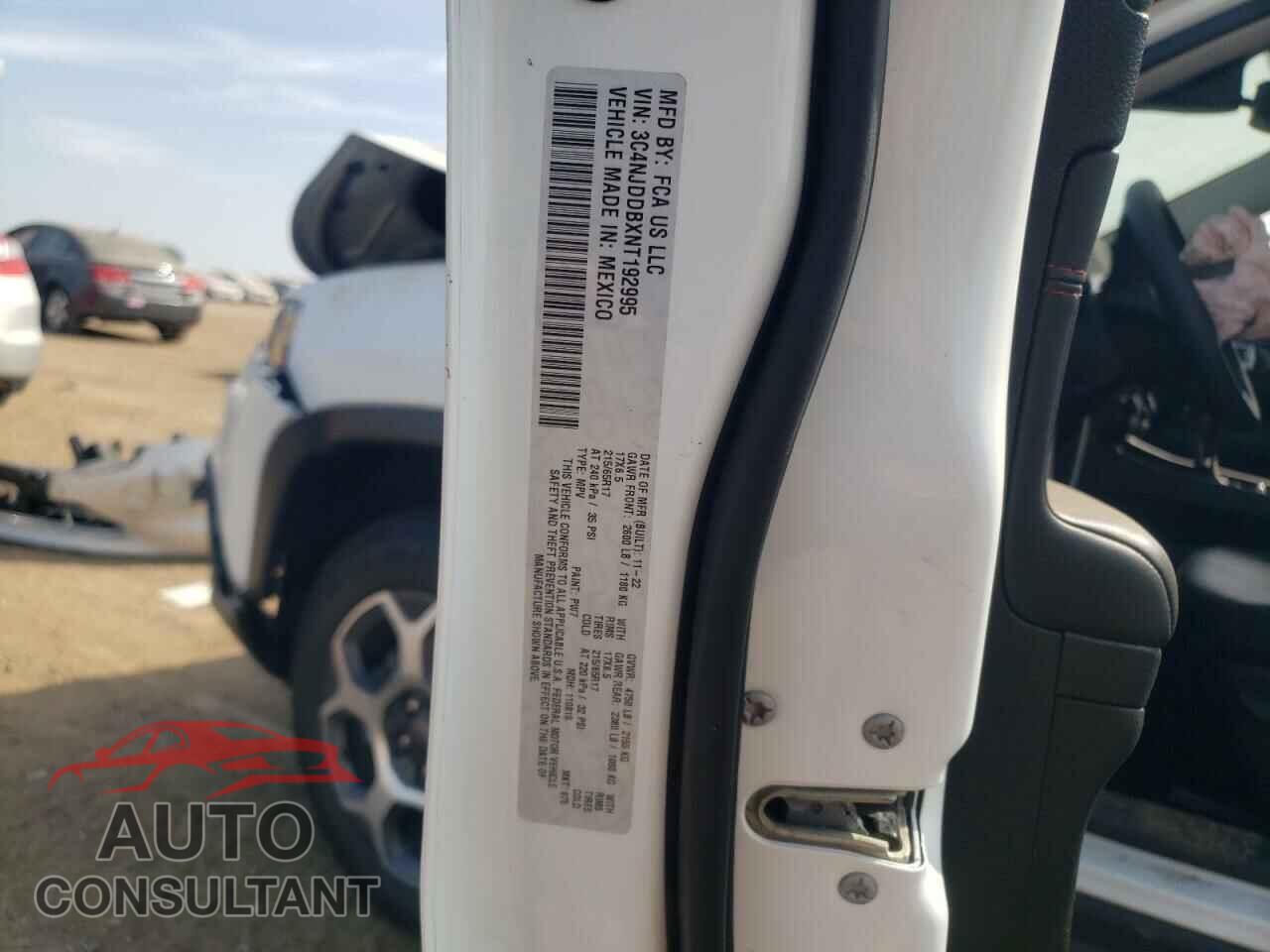 JEEP COMPASS 2022 - 3C4NJDDBXNT192995