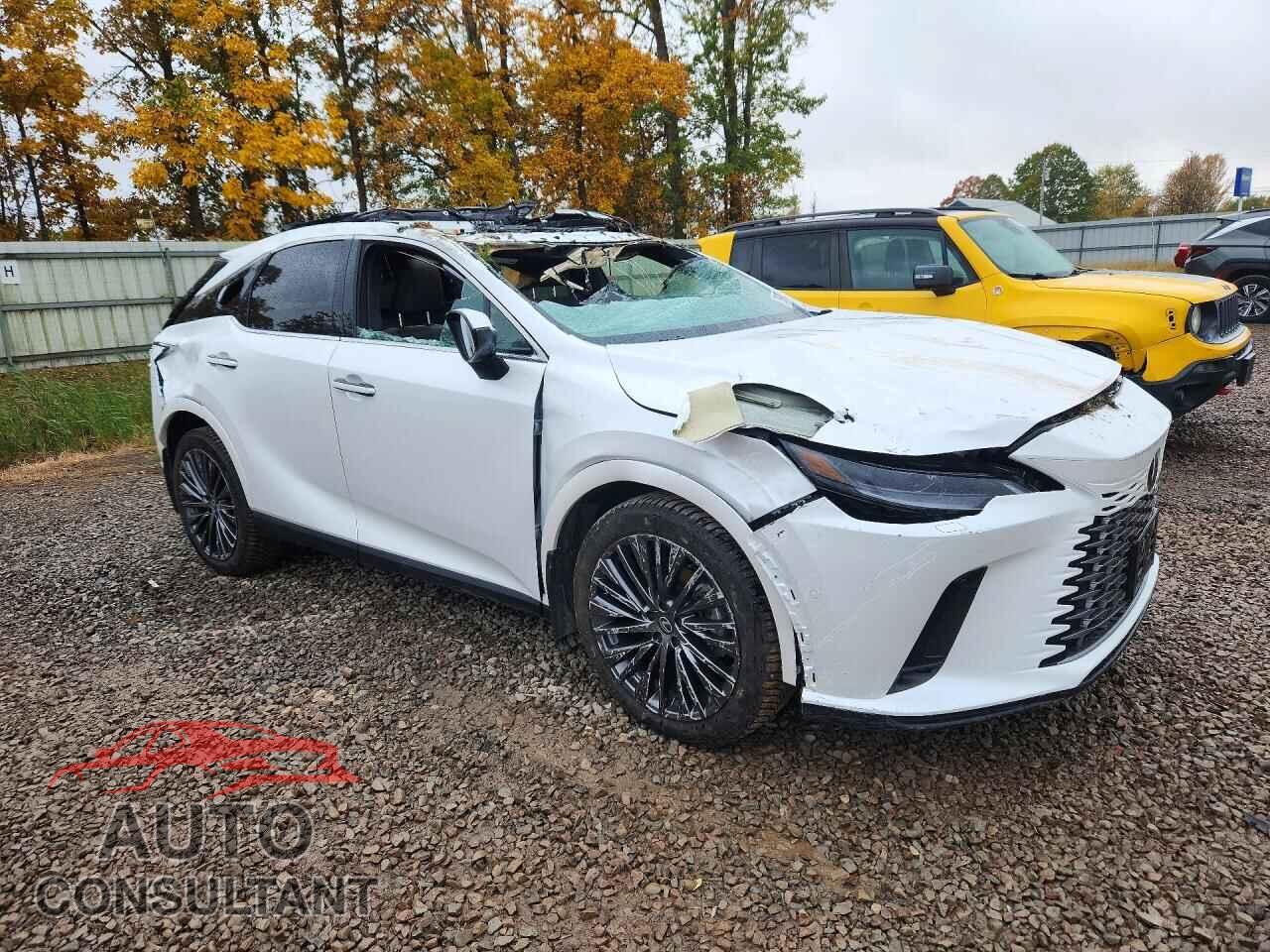 LEXUS RX350H 2026 - 2T2BBMCAXTC117833
