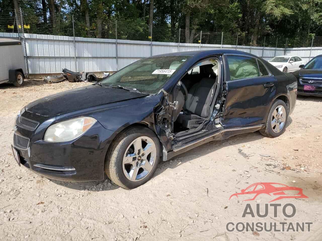 CHEVROLET MALIBU 2010 - 1G1ZC5E03AF173605