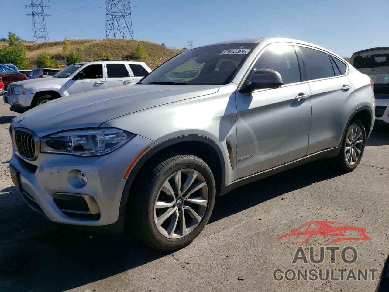 BMW X6 2017 - 5UXKU2C33H0U30064