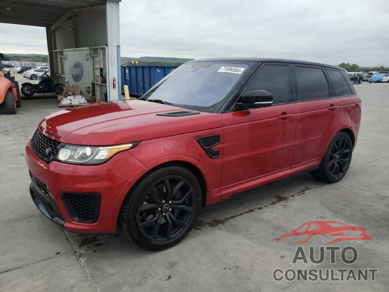 LAND ROVER RANGEROVER 2016 - SALWZ2EF7GA544520